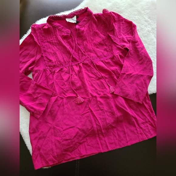 Sezane Ariel Blouse - Picture 2 of 5